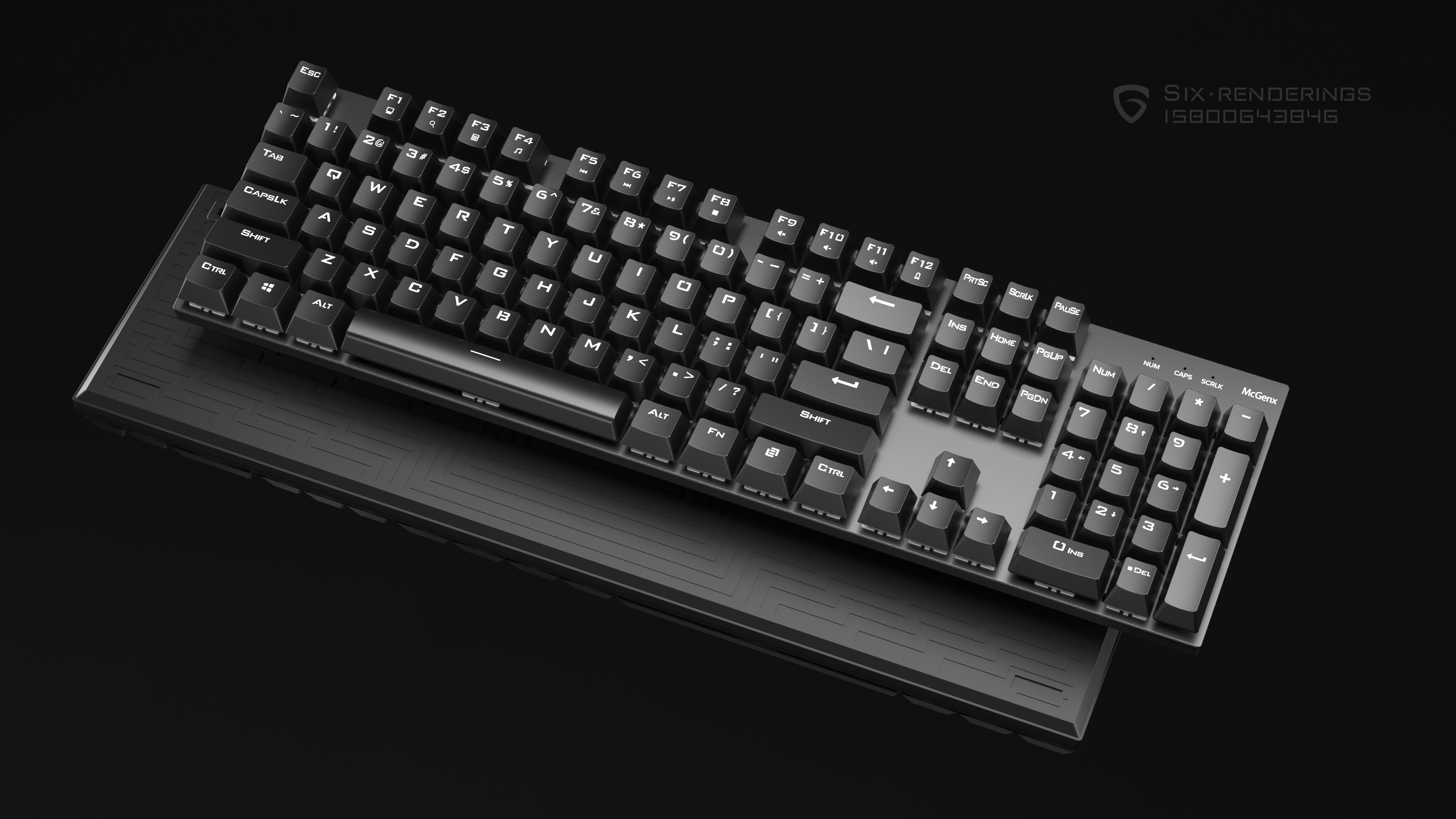 Keyboard rendering，Electronics，keyboard，customized keyboard，Render，