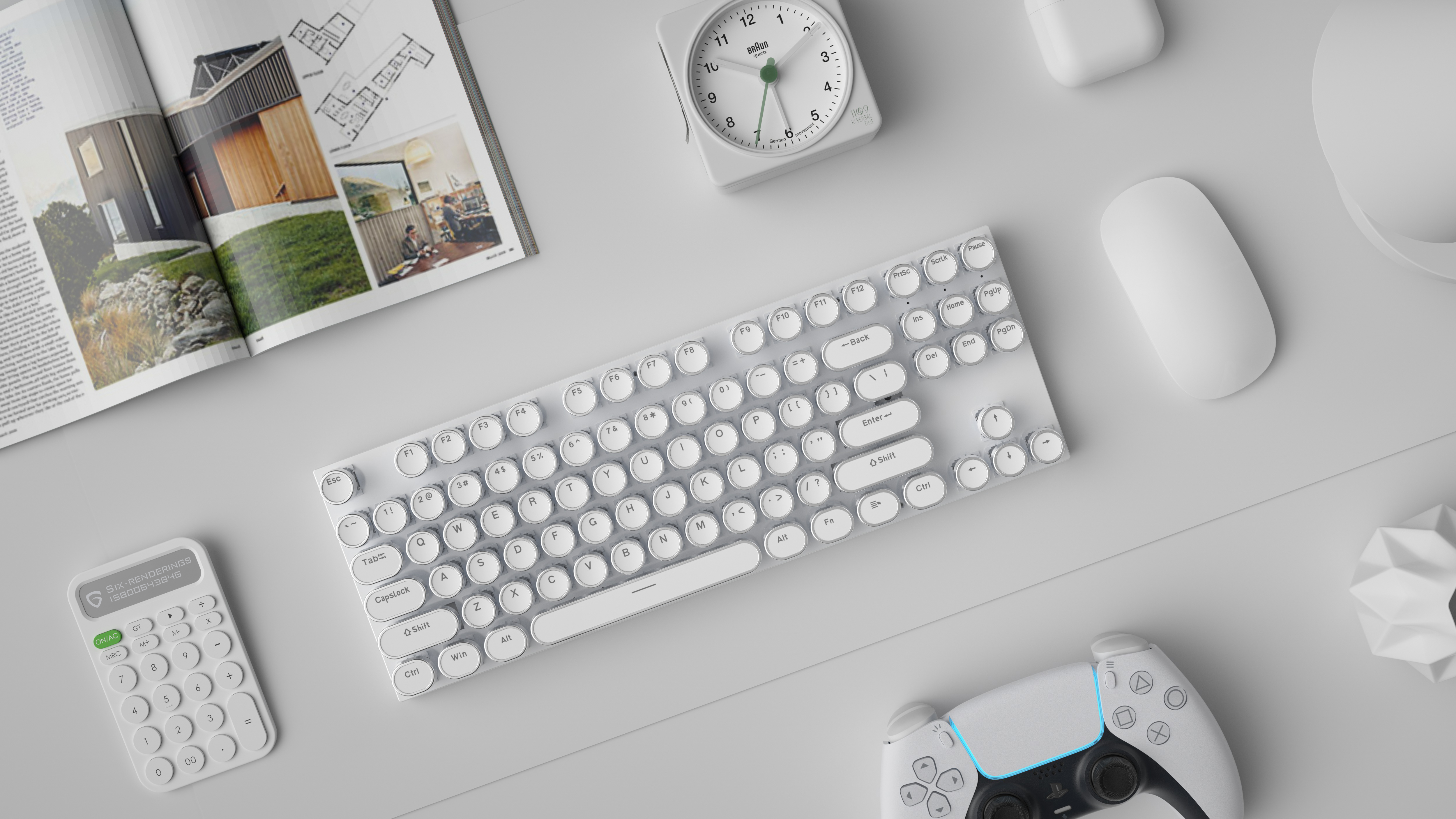 Keyboard rendering，Electronics，keyboard，customized keyboard，Render，