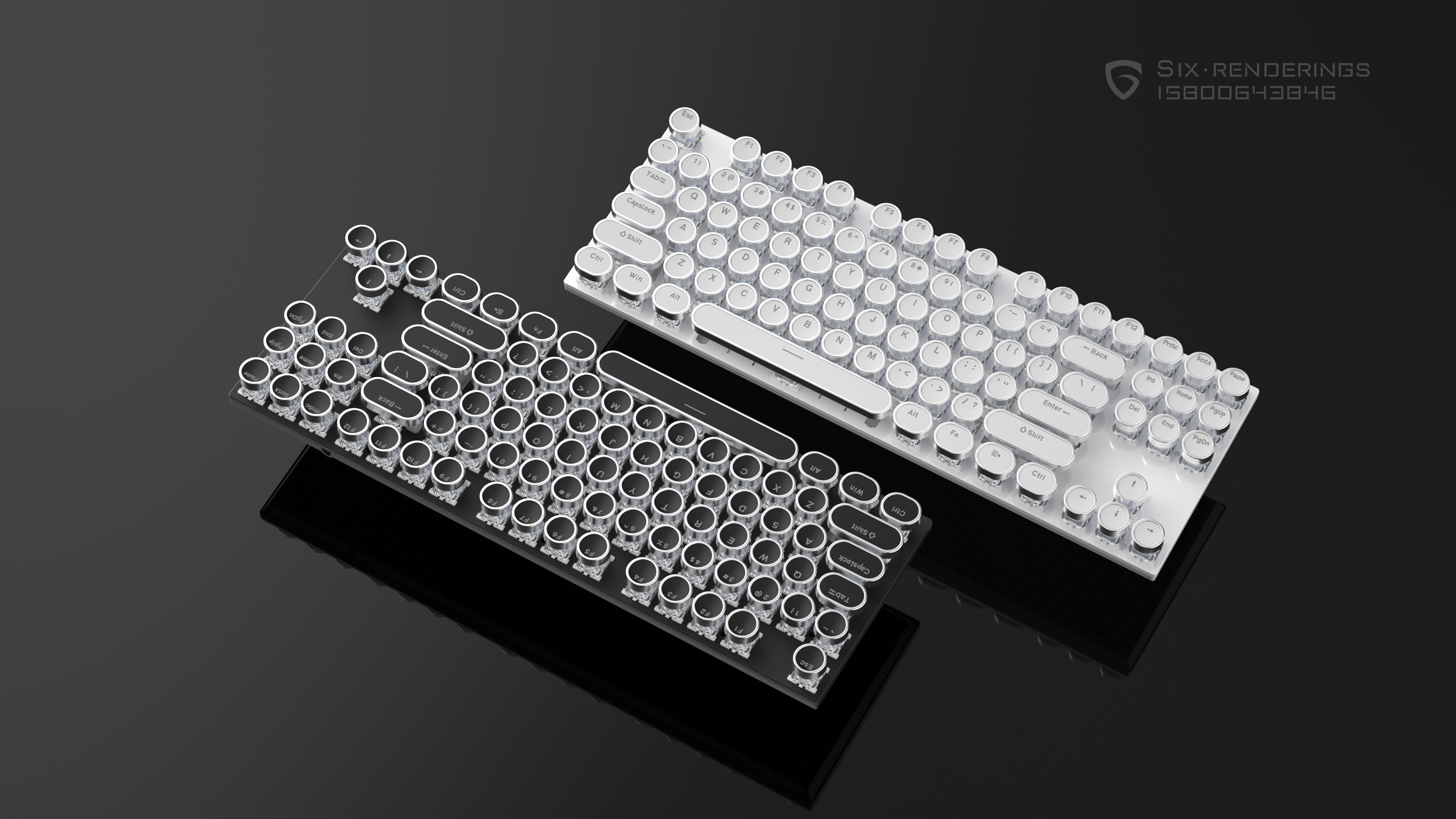 Keyboard rendering，Electronics，keyboard，customized keyboard，Render，