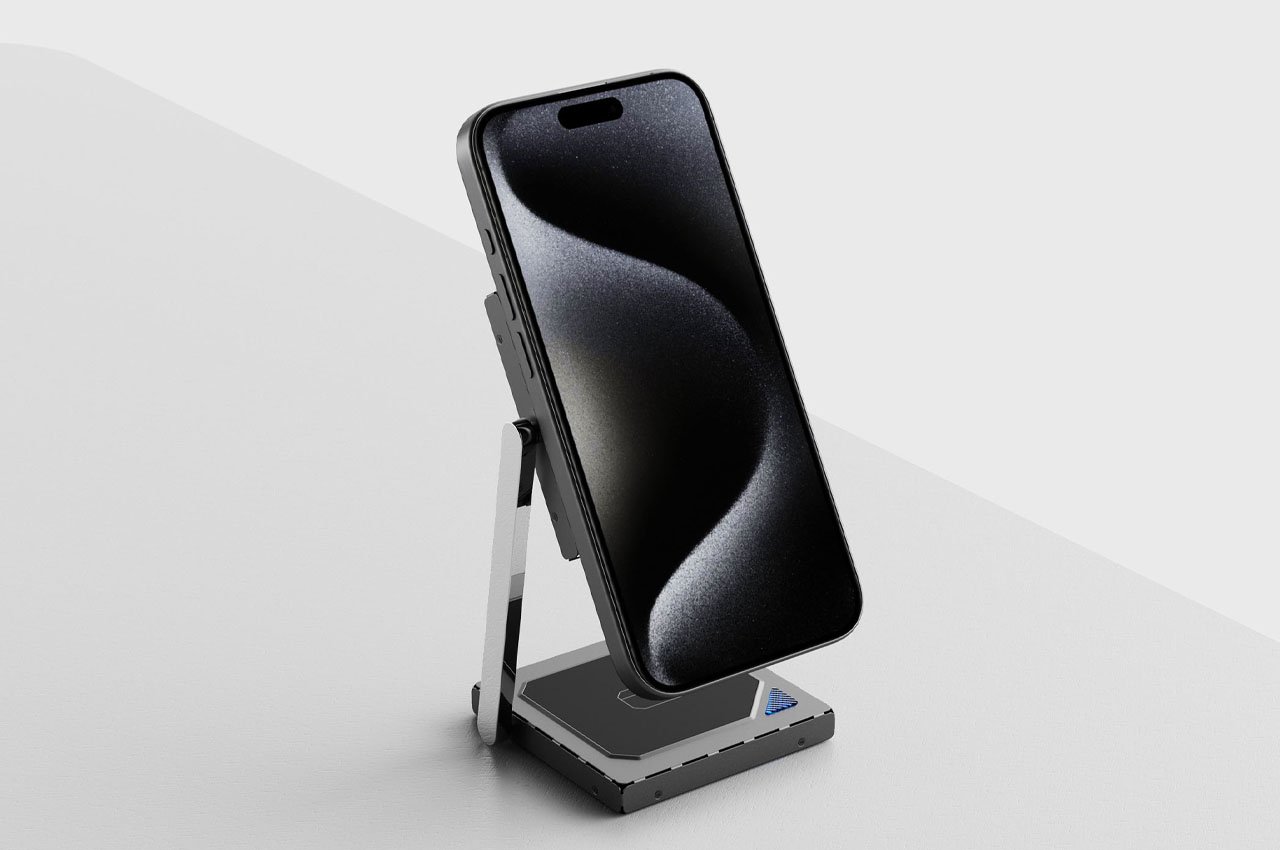 Apple，wireless charger ，Folding type，Design，app，