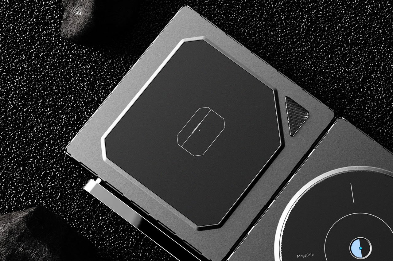 Apple，wireless charger ，Folding type，Design，app，