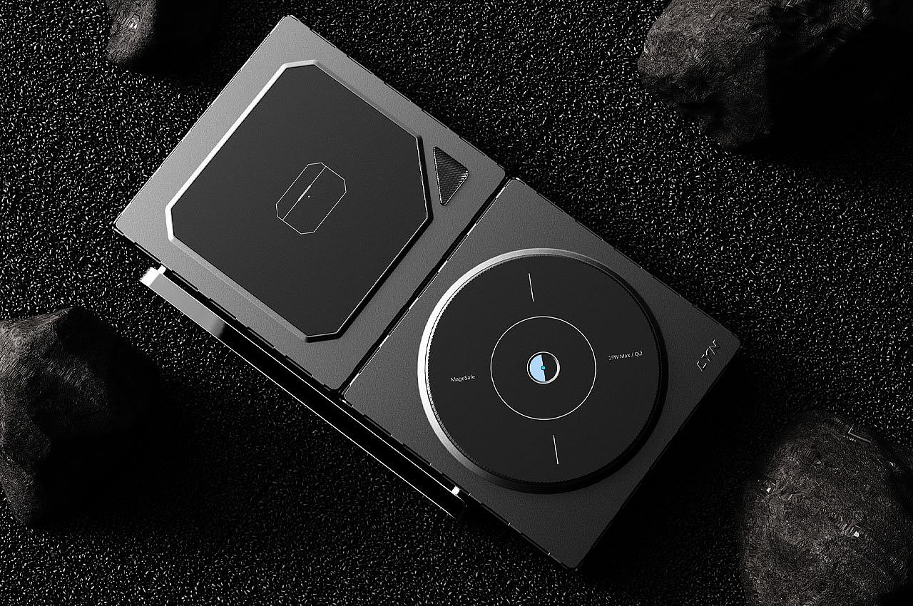Apple，wireless charger ，Folding type，Design，app，