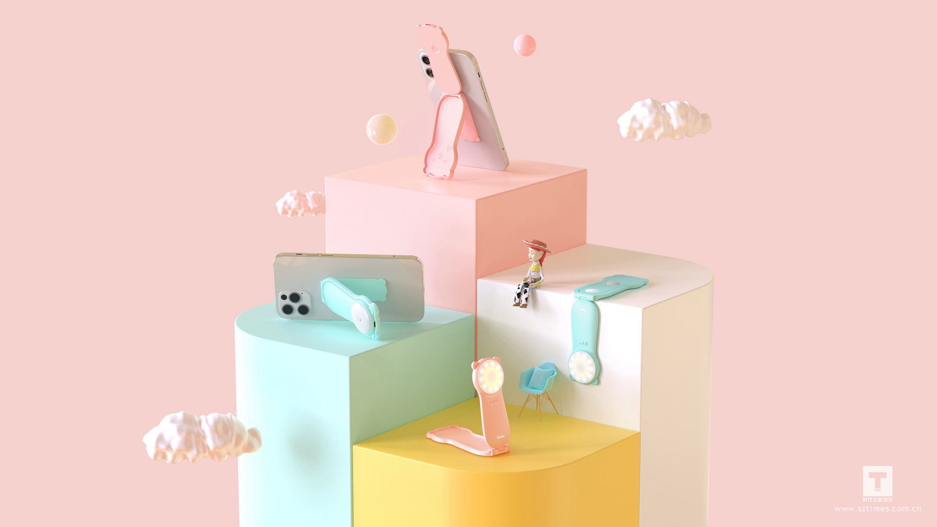 Intelligent hardware design，Appearance and structure design，industrial design，Intelligent wearable design，