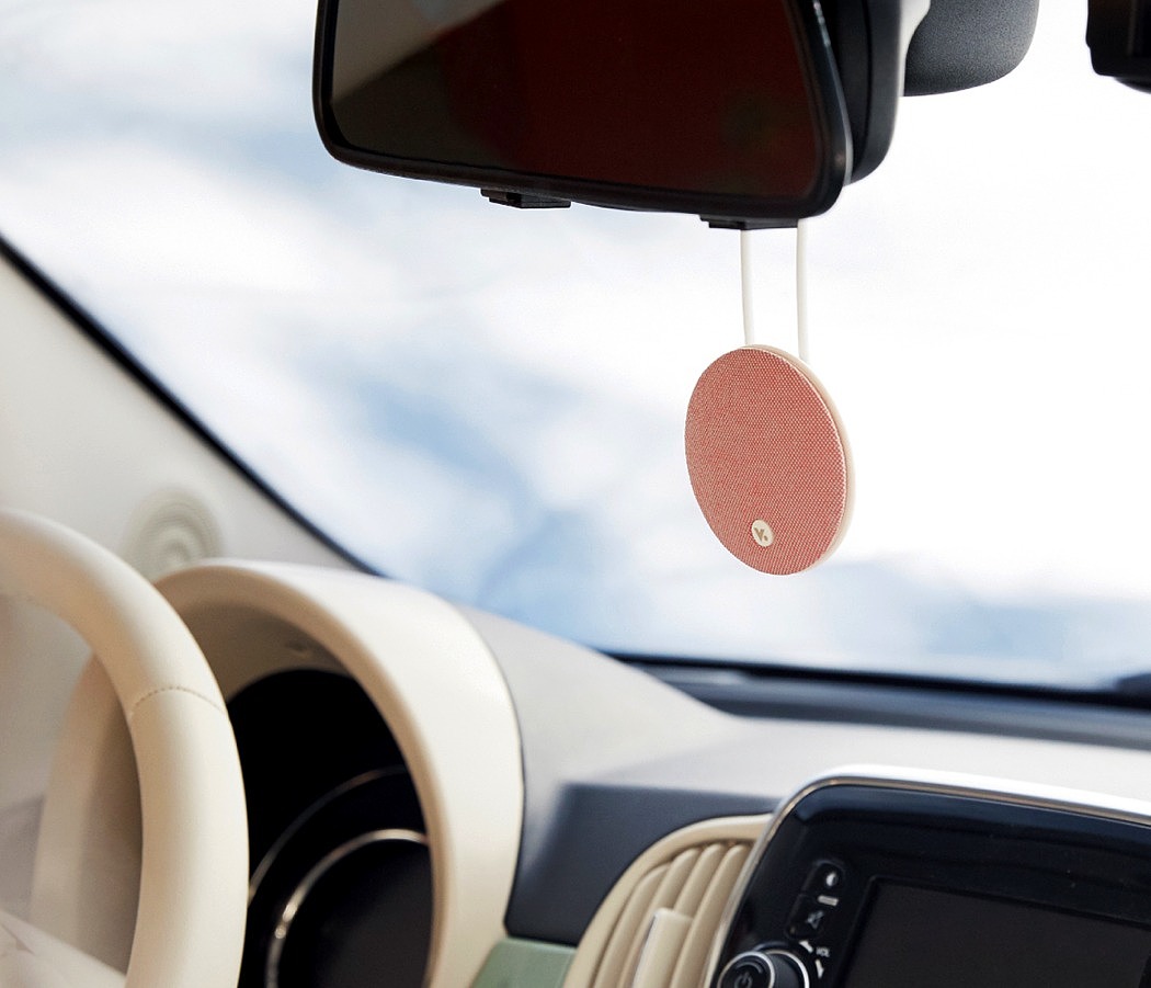 vistic，Vehicle fragrance，Car perimeter，product design，