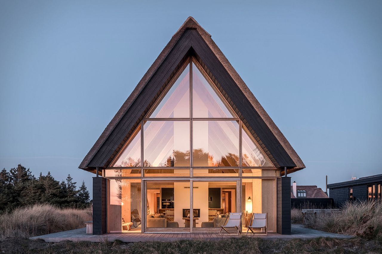 villa，Denmark，woodiness，