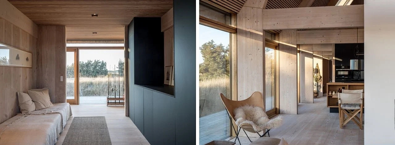 villa，Denmark，woodiness，