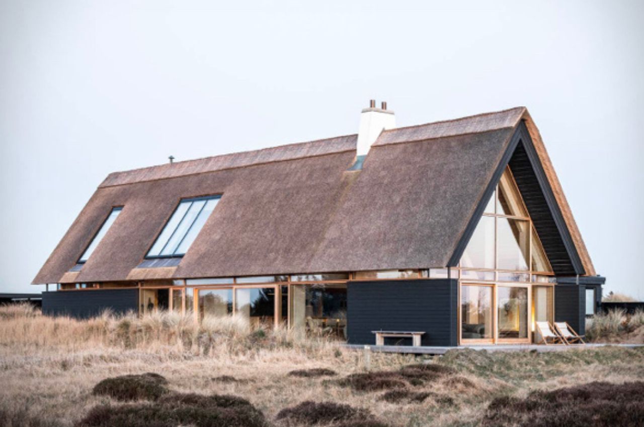 villa，Denmark，woodiness，