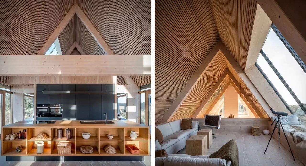 villa，Denmark，woodiness，