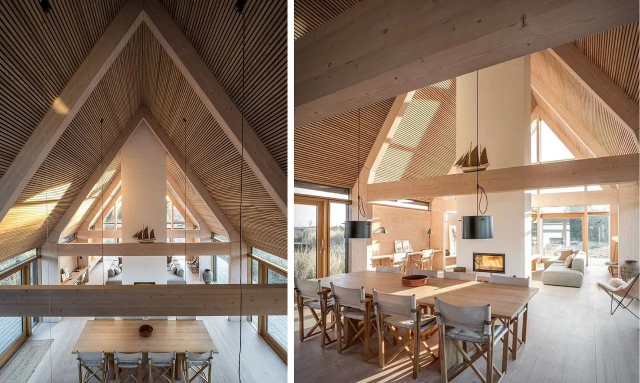 villa，Denmark，woodiness，