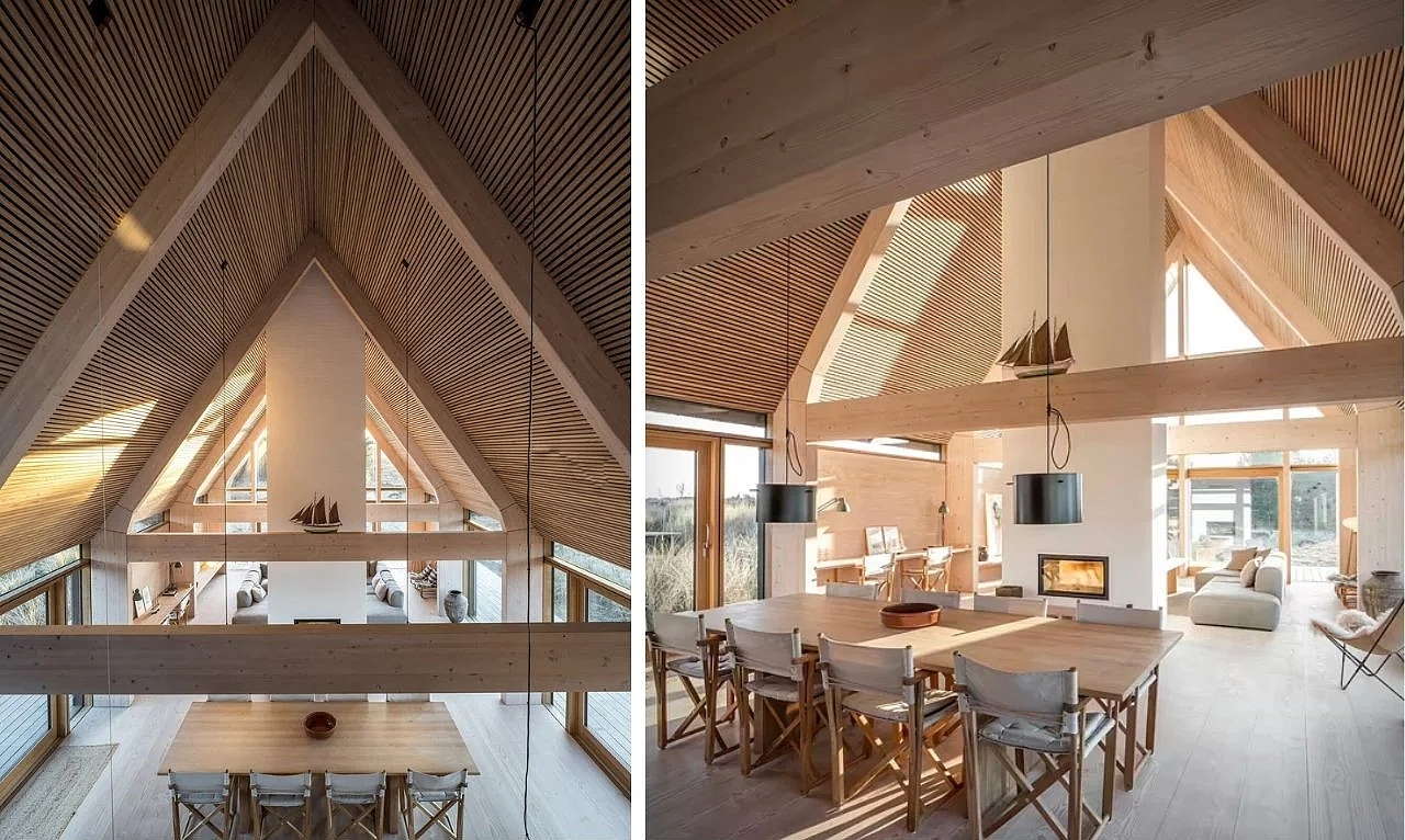 villa，Denmark，woodiness，