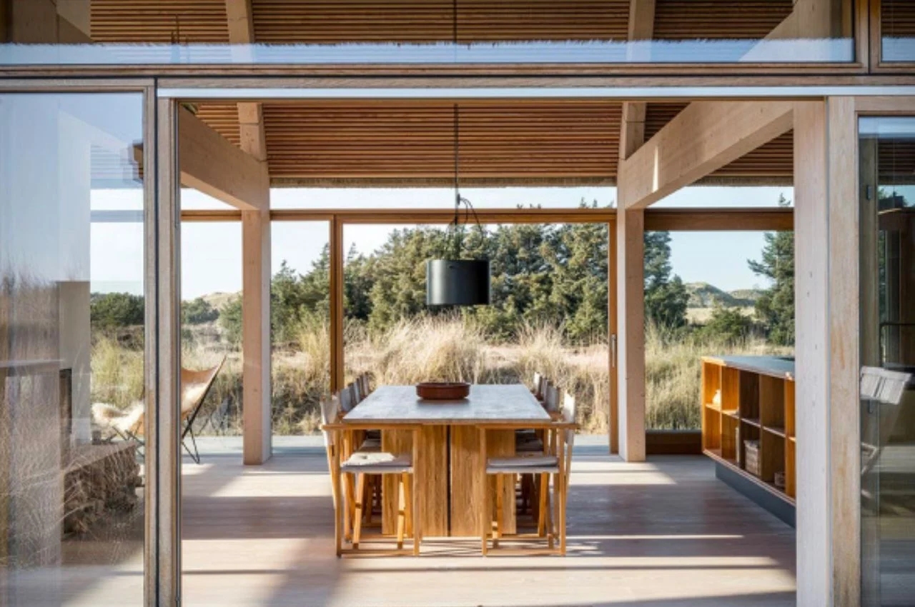 villa，Denmark，woodiness，