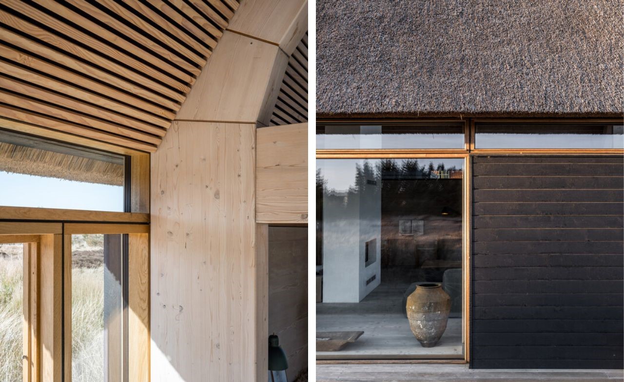 villa，Denmark，woodiness，