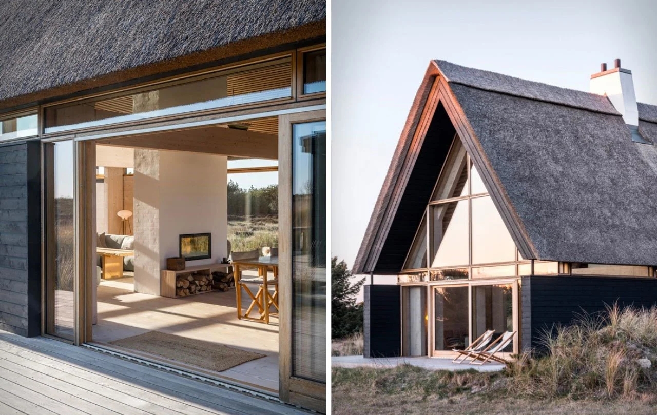 villa，Denmark，woodiness，