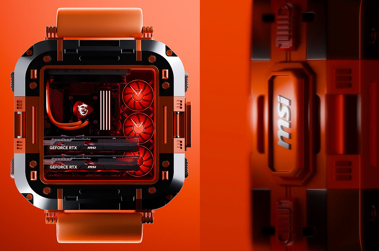 gules，Loong，Intelligent Watch，