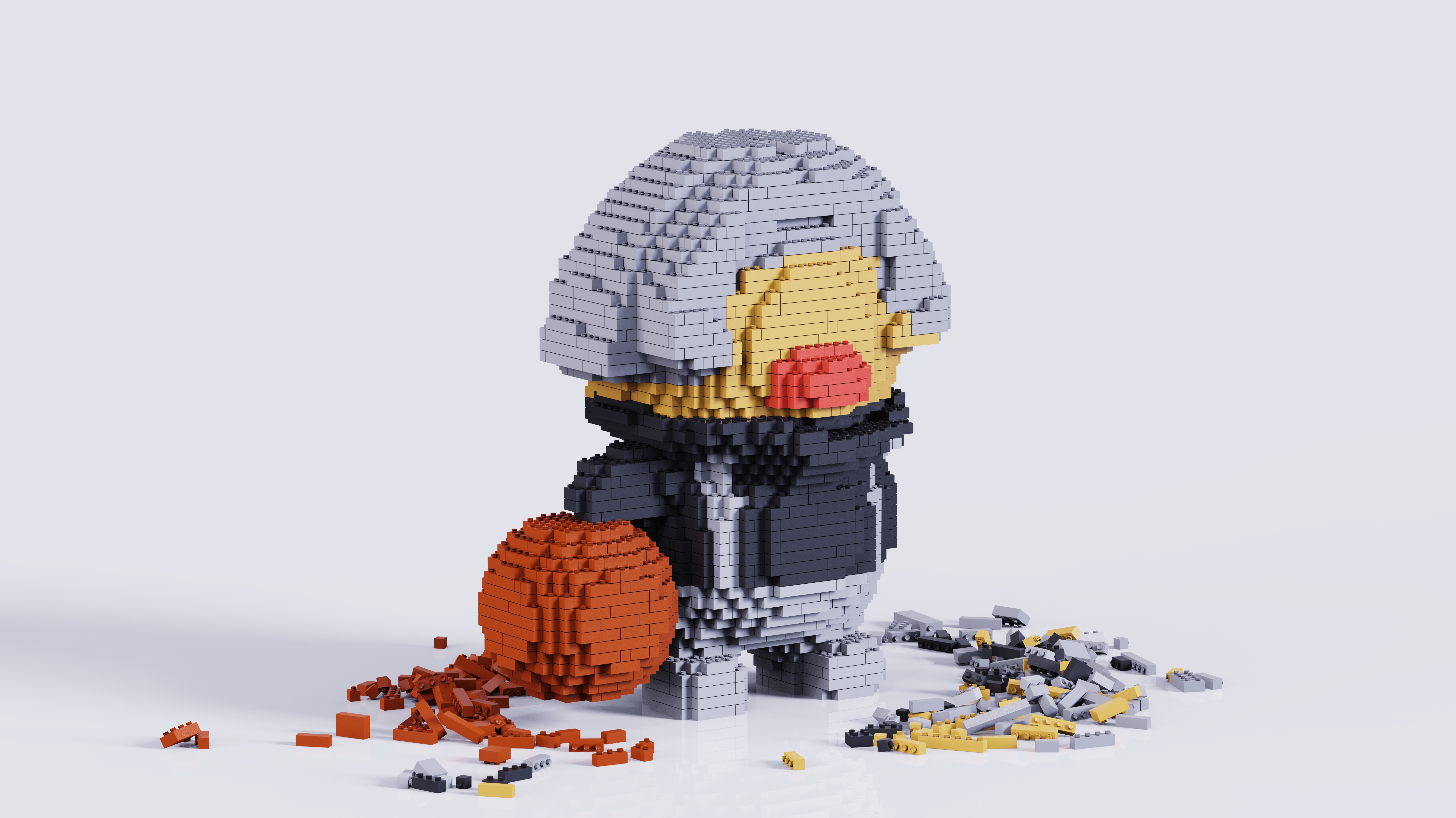 Lego，Building blocks，MOC，
