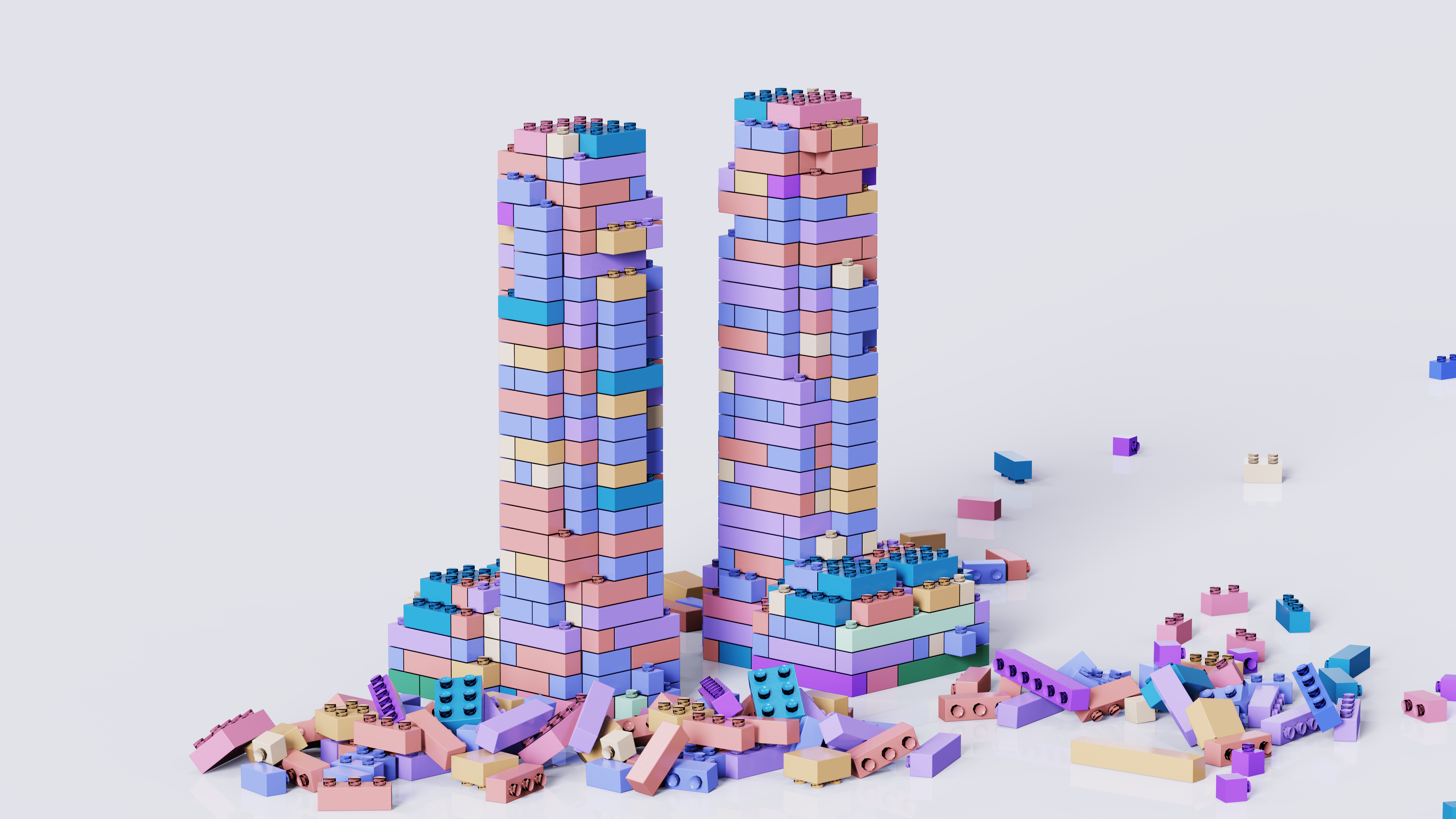 Lego，Building blocks，MOC，