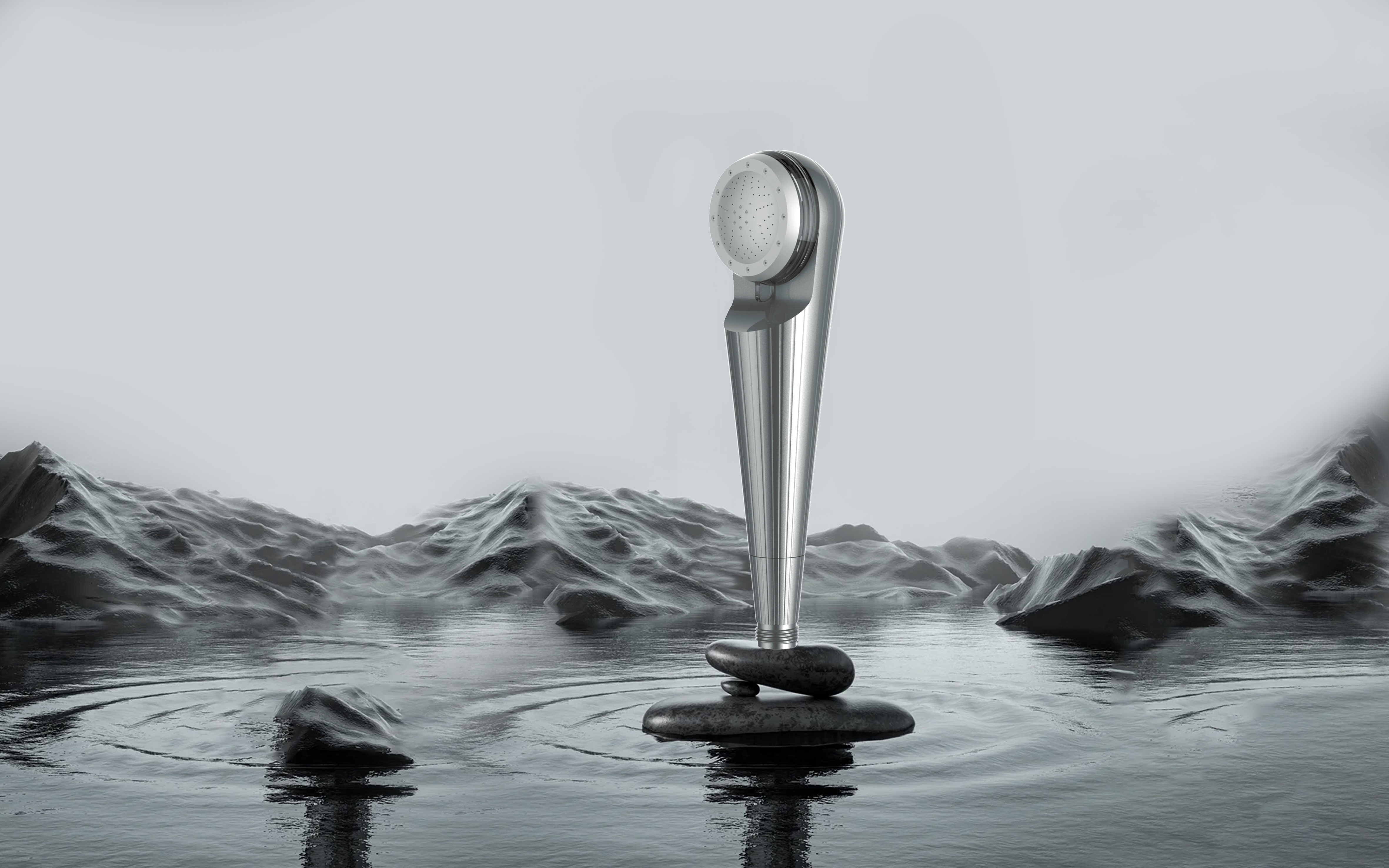 Shower，bathroom，