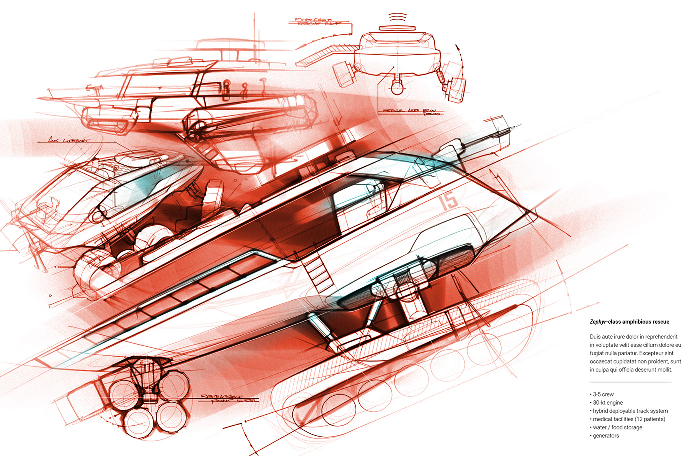 sketch，Hand drawn，product design，