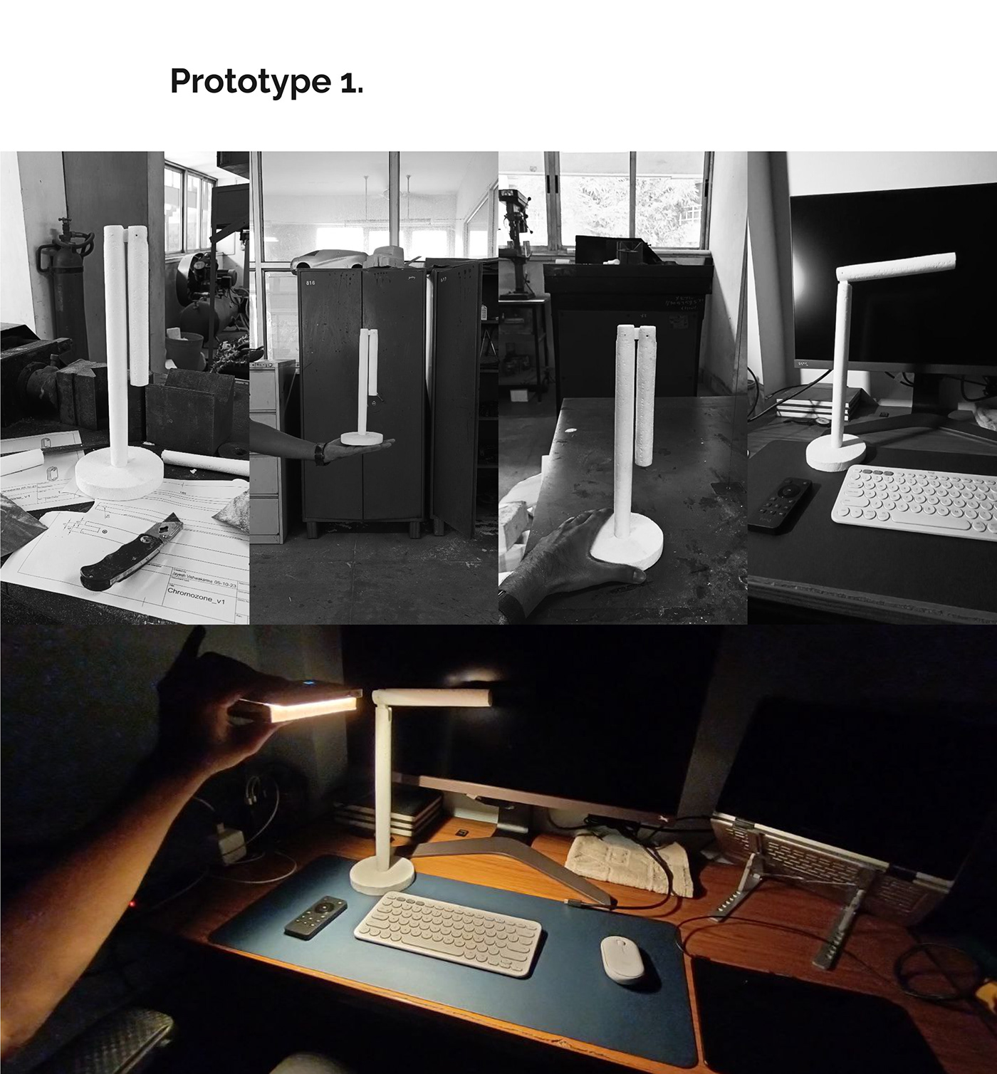 lighting，lighting，product design，CHROMOZONE，