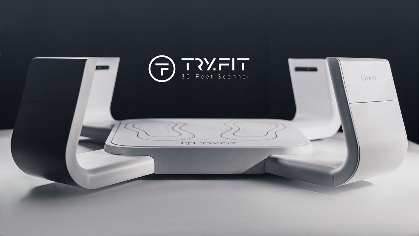 FIT，Foot Scanner，industrial design，