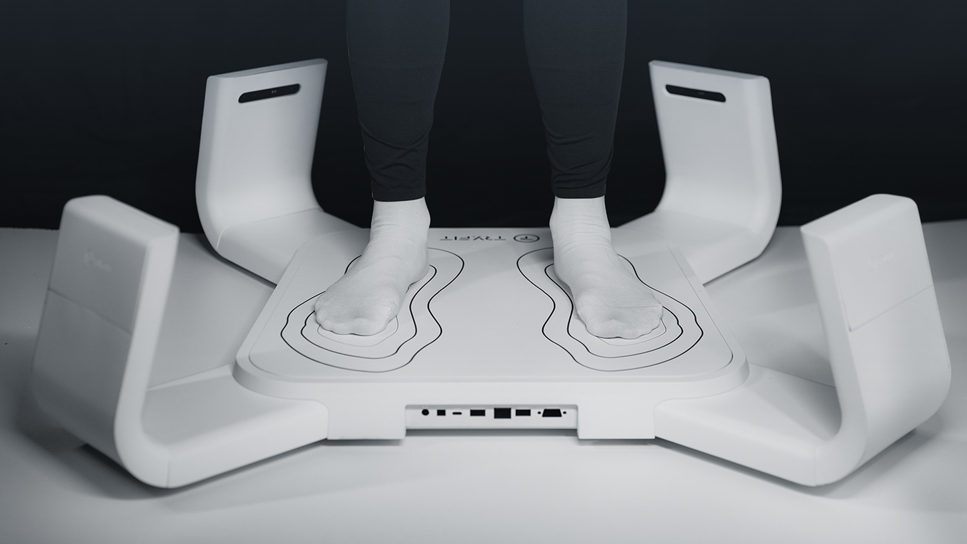 FIT，Foot Scanner，industrial design，
