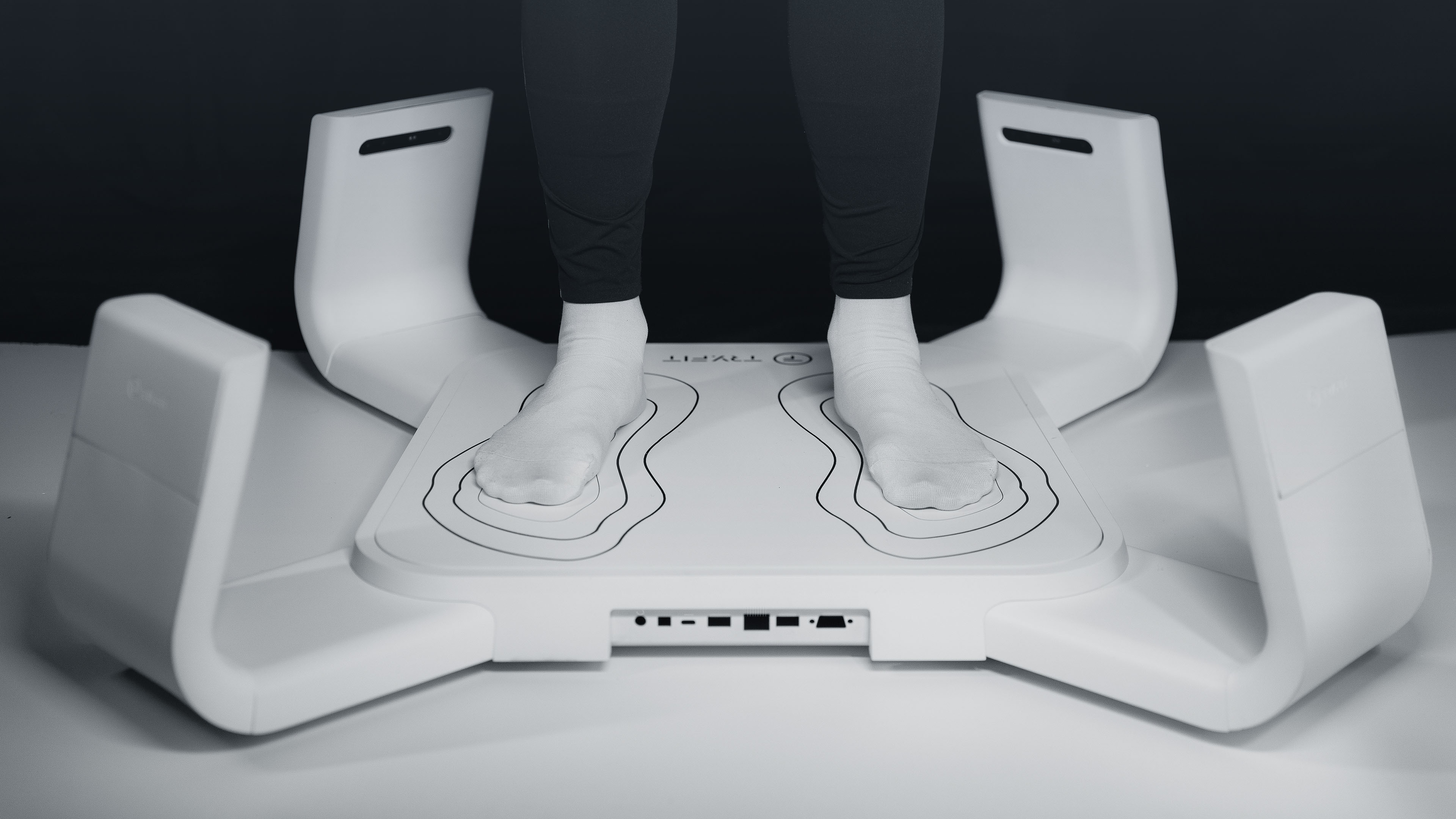 FIT，Foot Scanner，industrial design，
