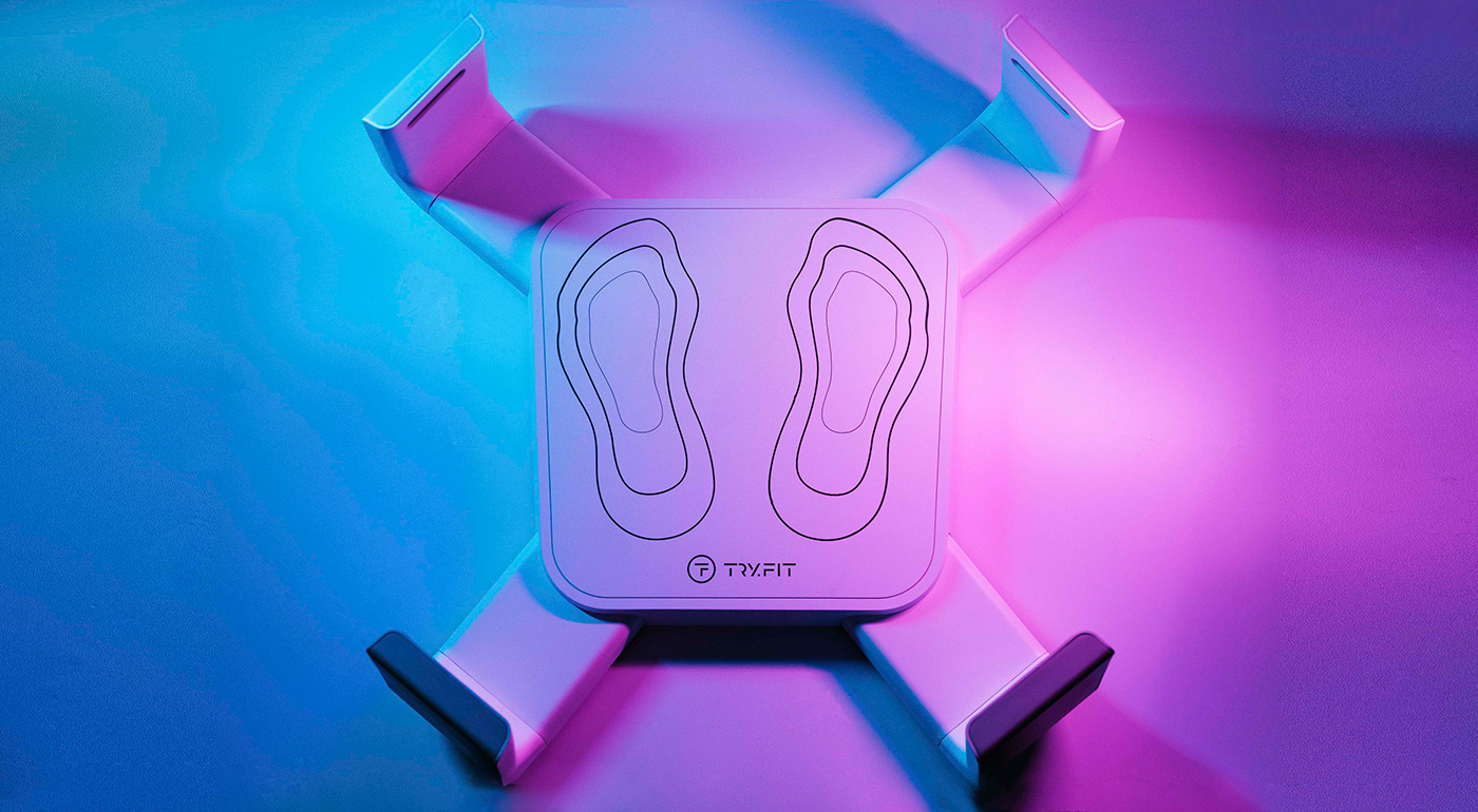 FIT，Foot Scanner，industrial design，
