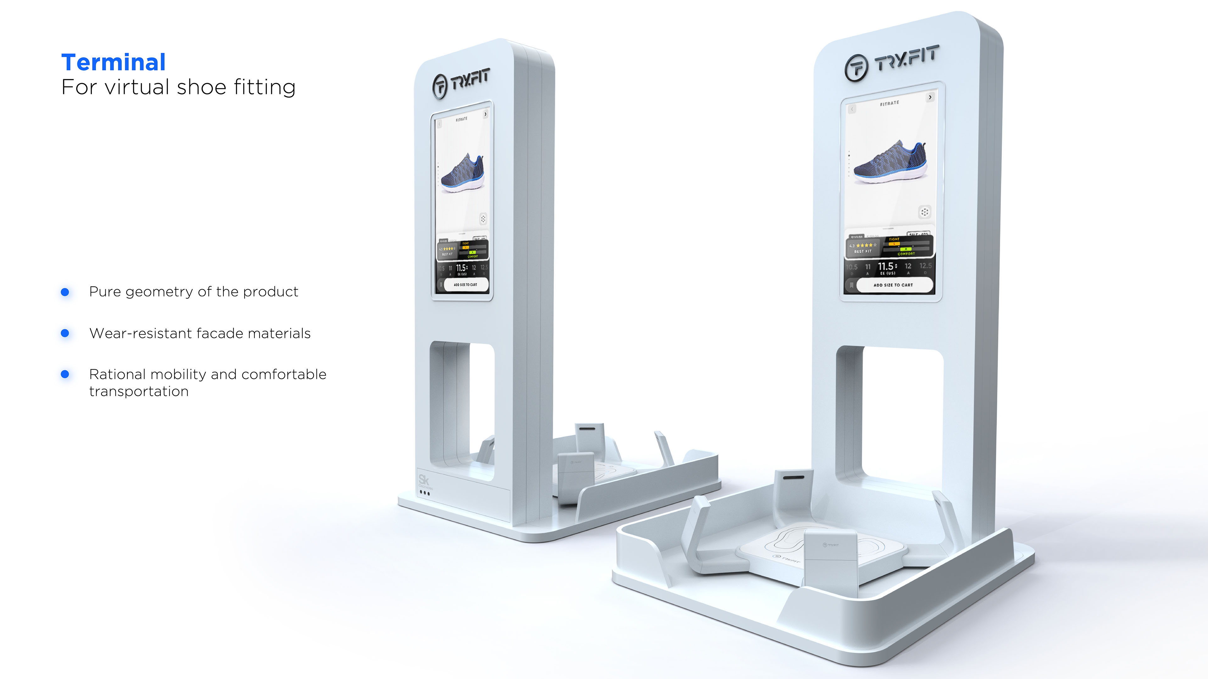 FIT，Foot Scanner，industrial design，