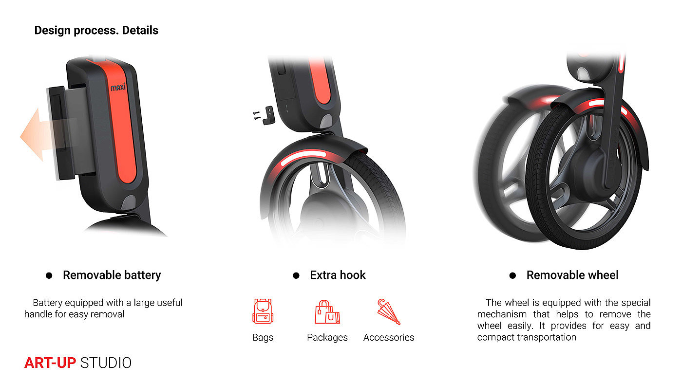 UNAwheel，product design，Intelligent wheelchair，Power Supplies，