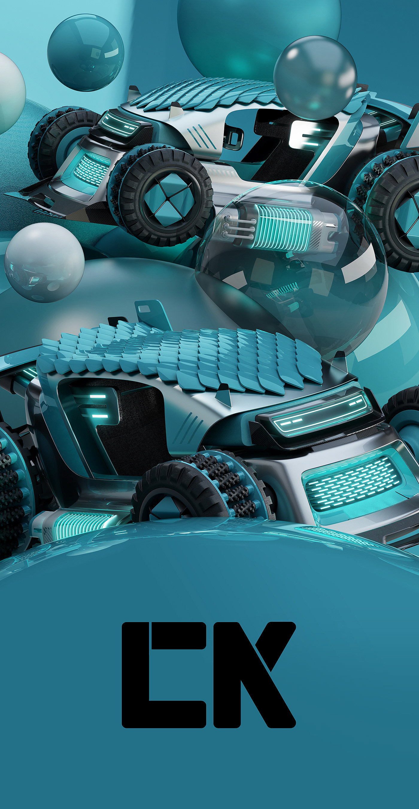 Cyberkart，Automobile design，Toys，vision，