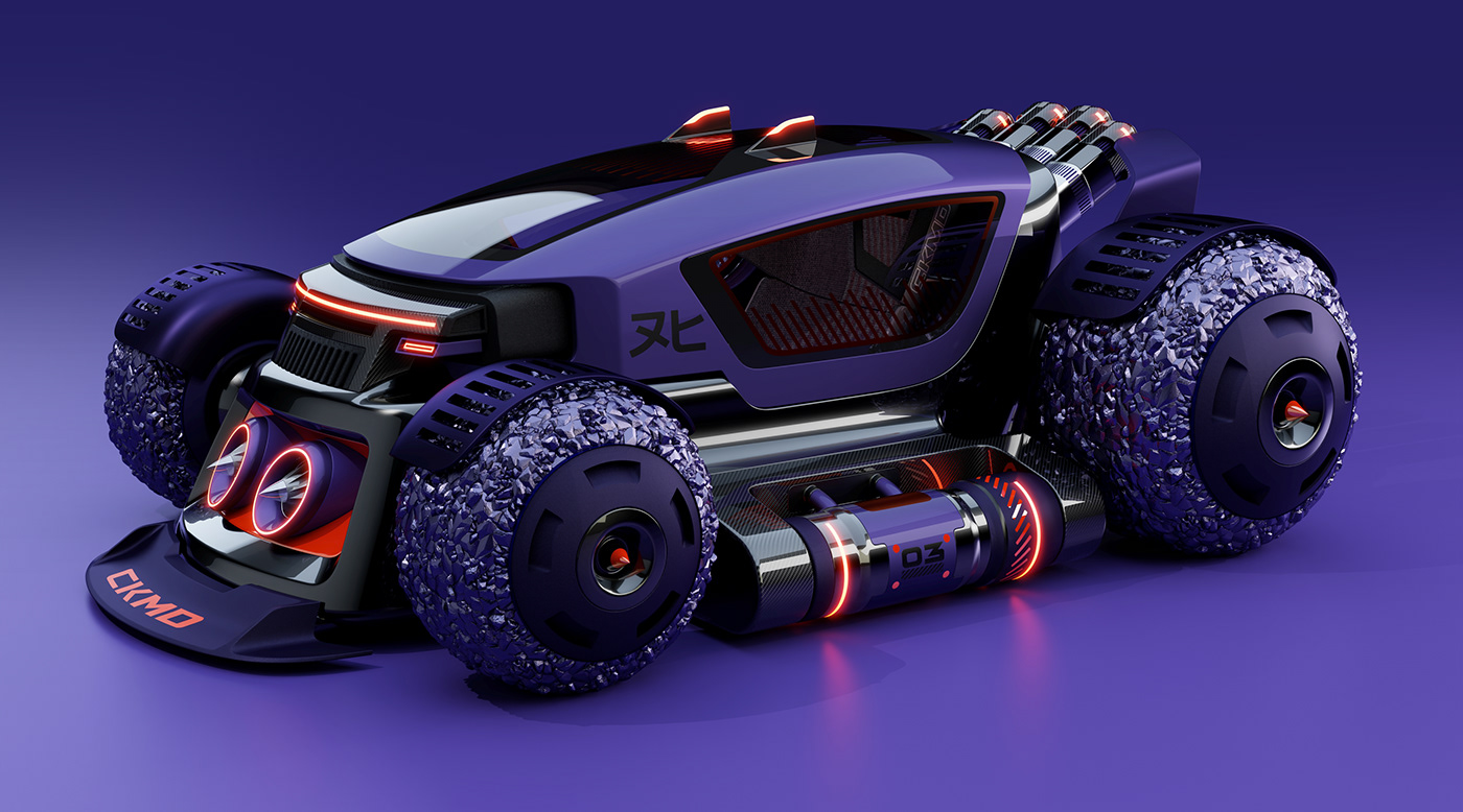 Cyberkart，Automobile design，Toys，vision，