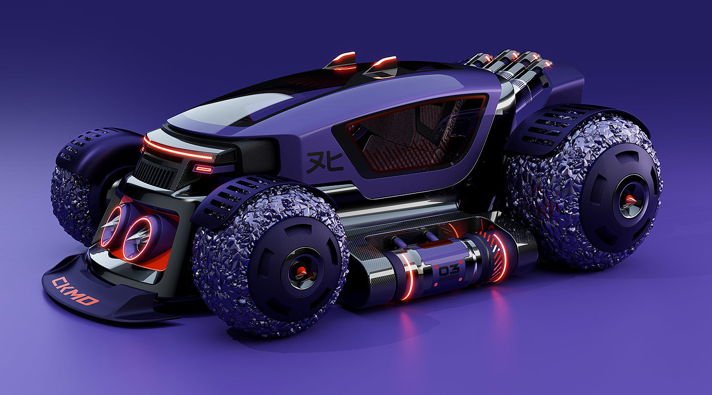 Cyberkart，Automobile design，Toys，vision，