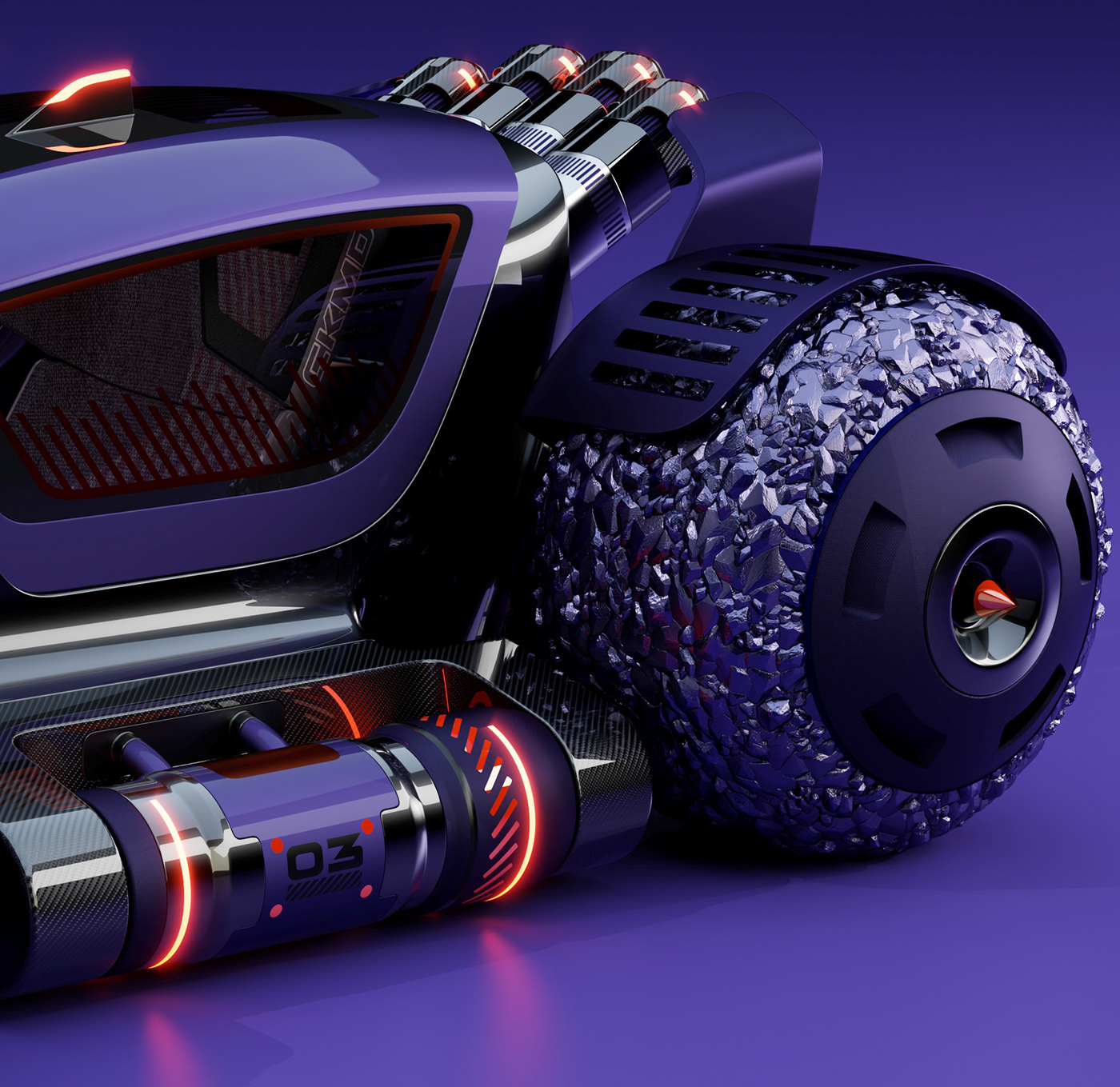 Cyberkart，Automobile design，Toys，vision，
