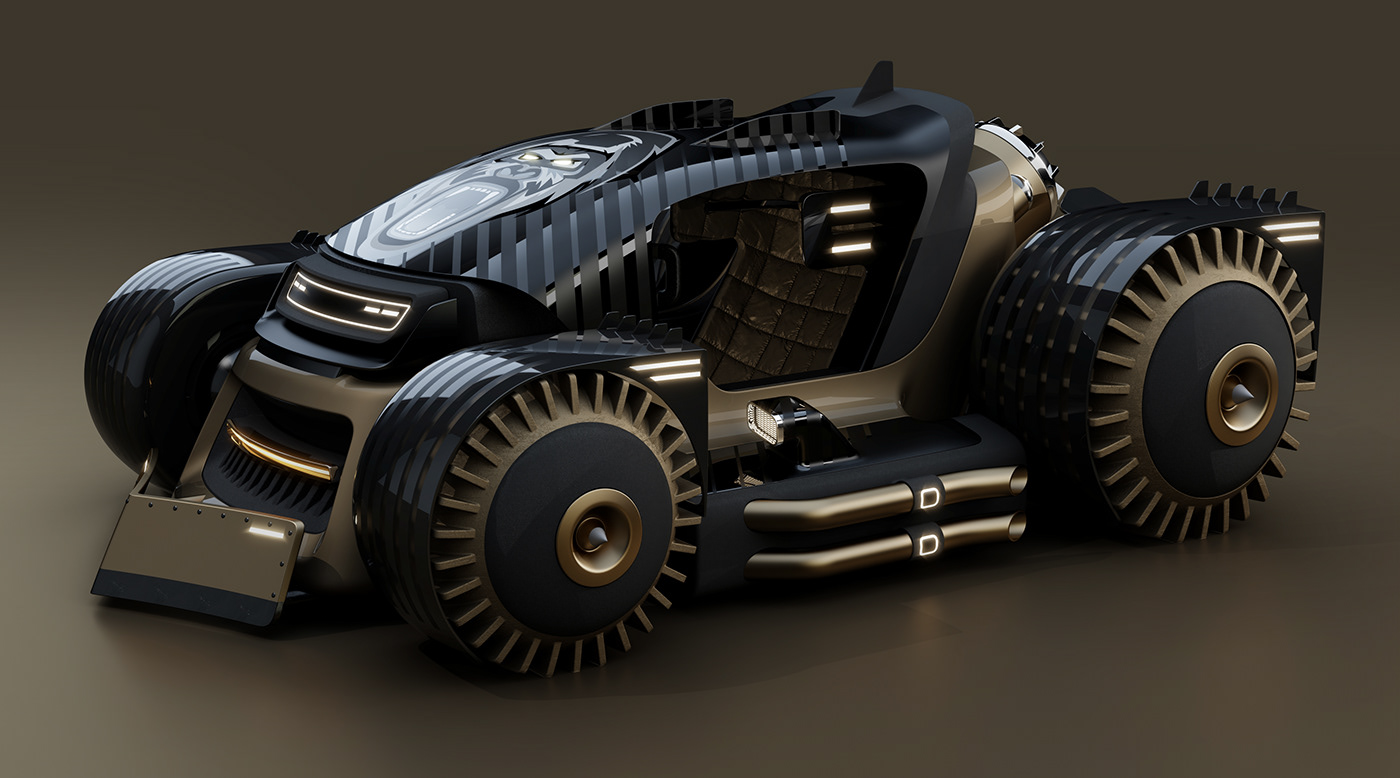 Cyberkart，Automobile design，Toys，vision，