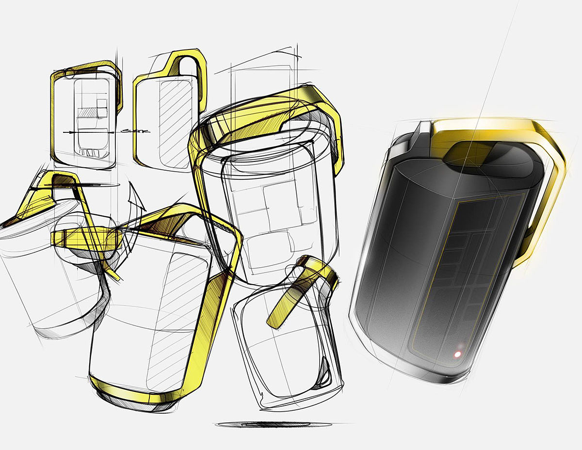 sketch，Hand drawn，product design，