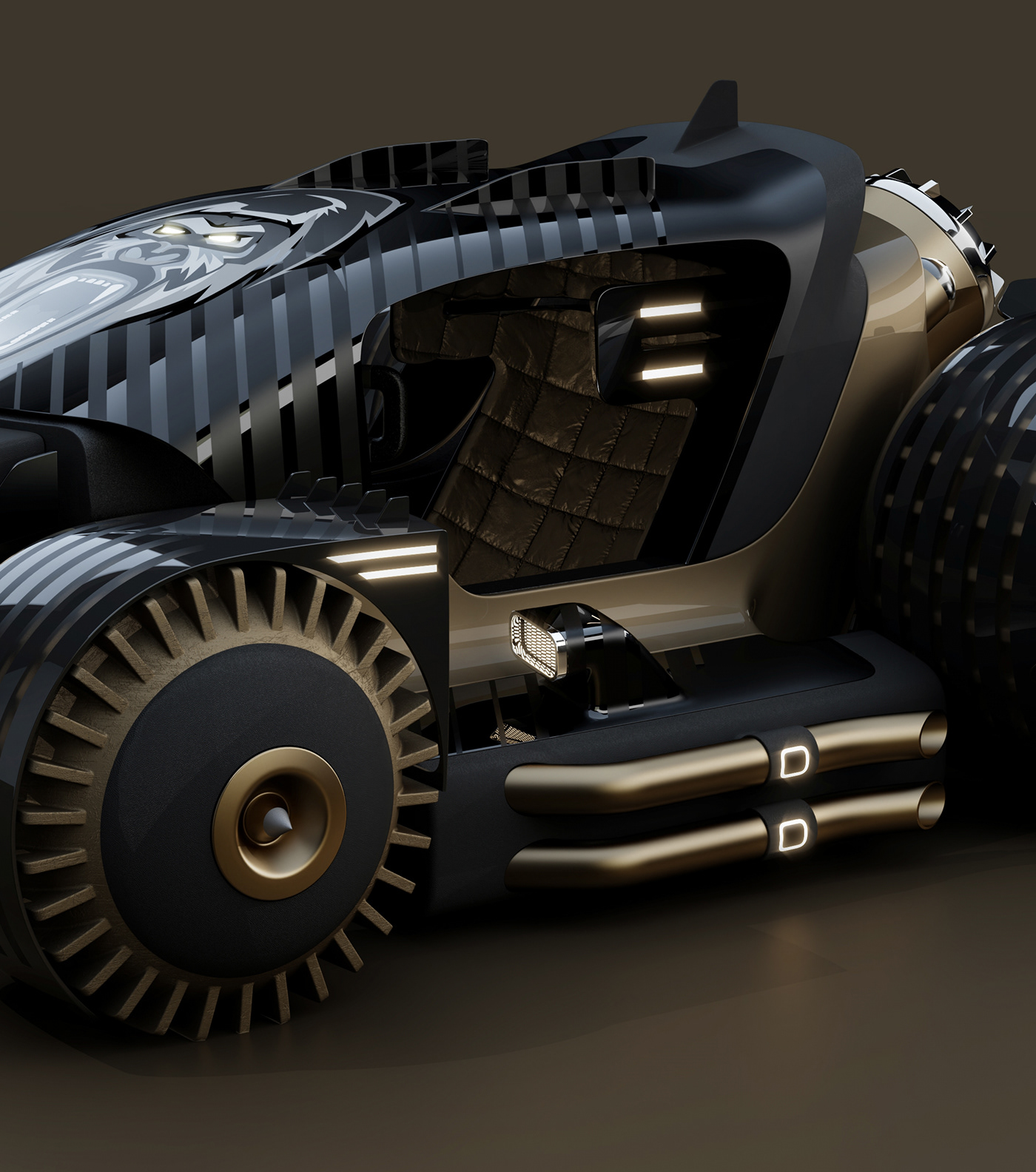 Cyberkart，Automobile design，Toys，vision，