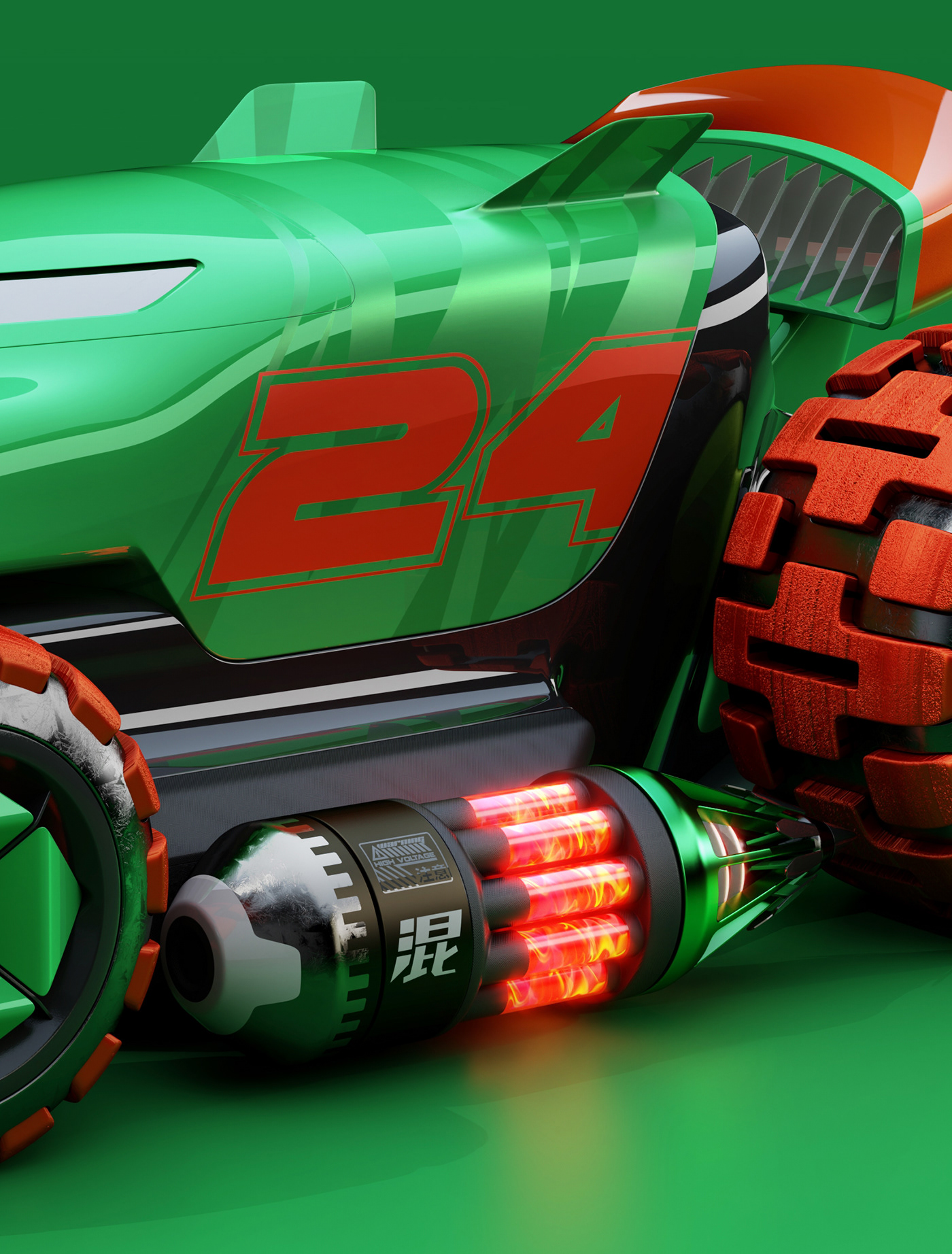 Cyberkart，Automobile design，Toys，vision，