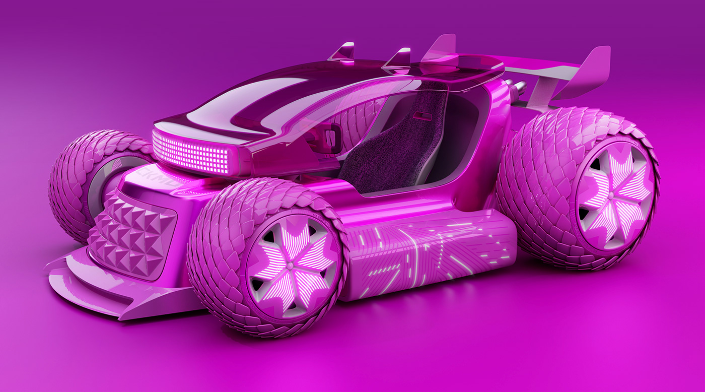 Cyberkart，Automobile design，Toys，vision，