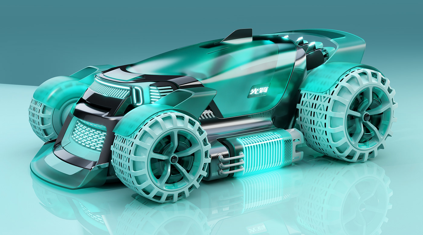 Cyberkart，Automobile design，Toys，vision，