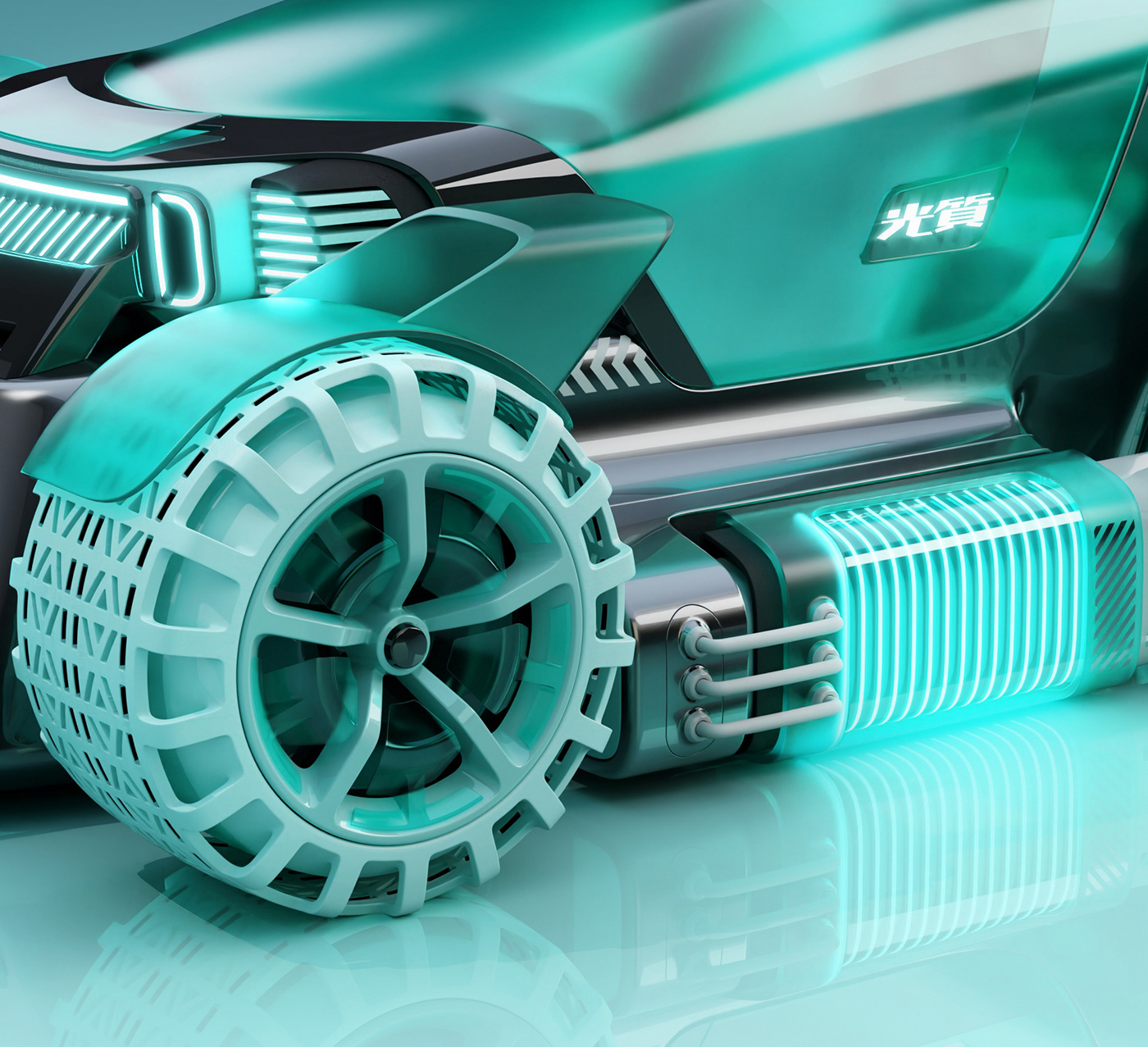 Cyberkart，Automobile design，Toys，vision，