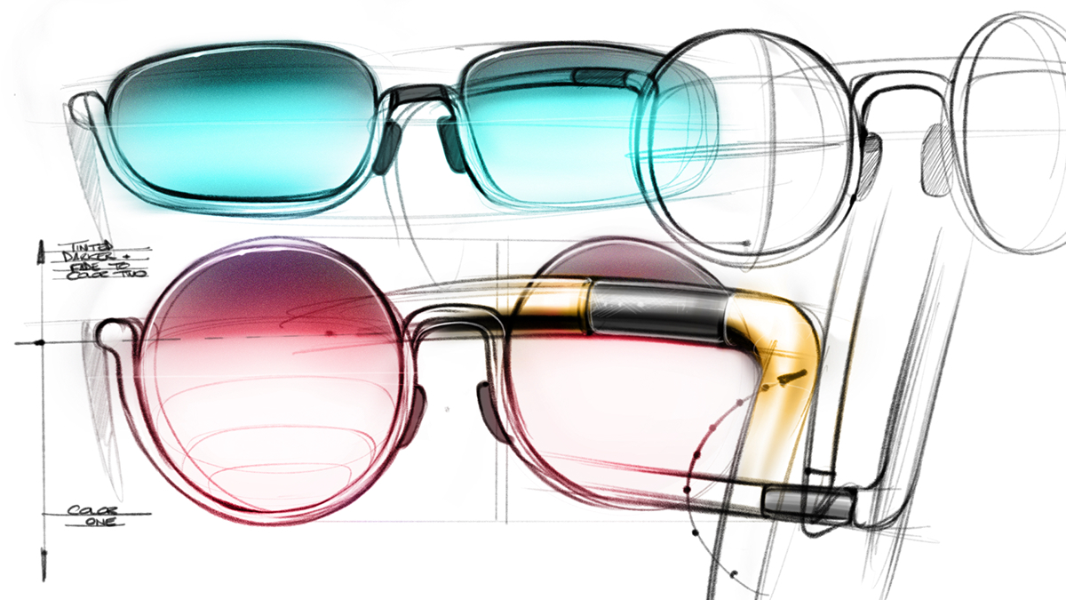 sketch，Hand drawn，product design，