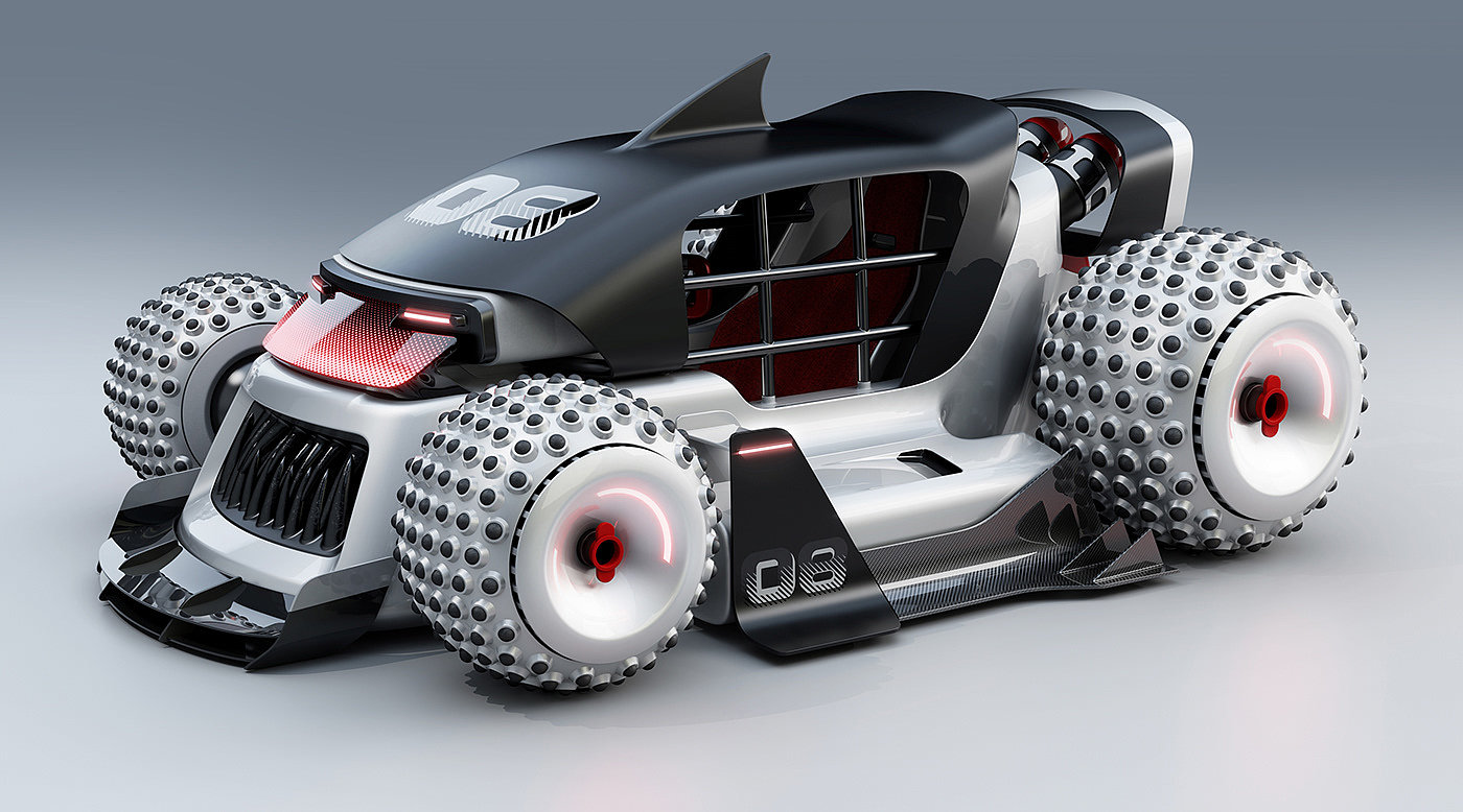 Cyberkart，Automobile design，Toys，vision，