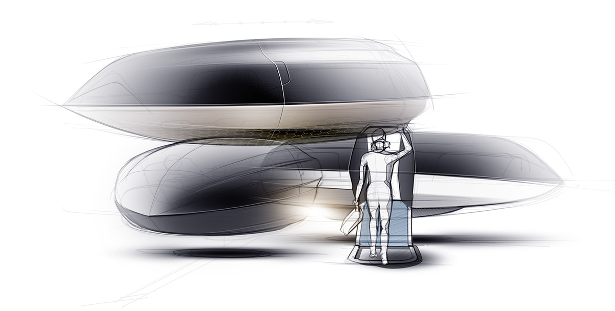 sketch，Hand drawn，product design，