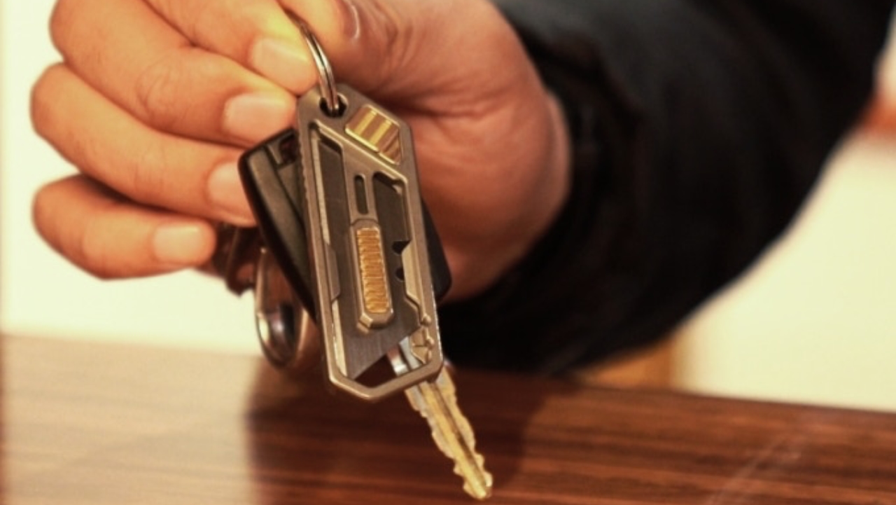 knife，product design，multi-function，Titanium，Daily carry，tool，