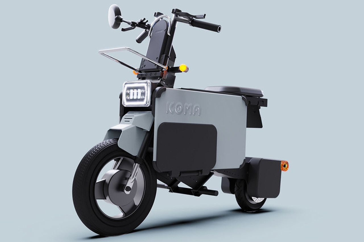 Electric bicycle，Foldable，industrial design，