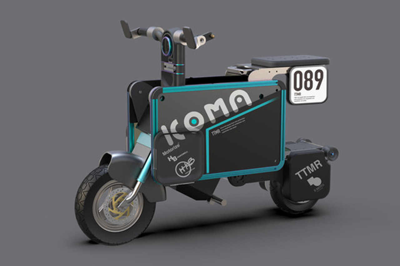 Electric bicycle，Foldable，industrial design，