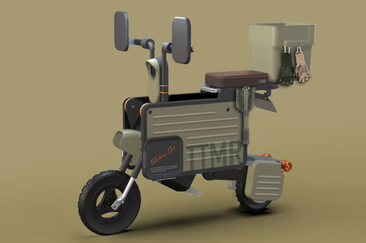 Electric bicycle，Foldable，industrial design，