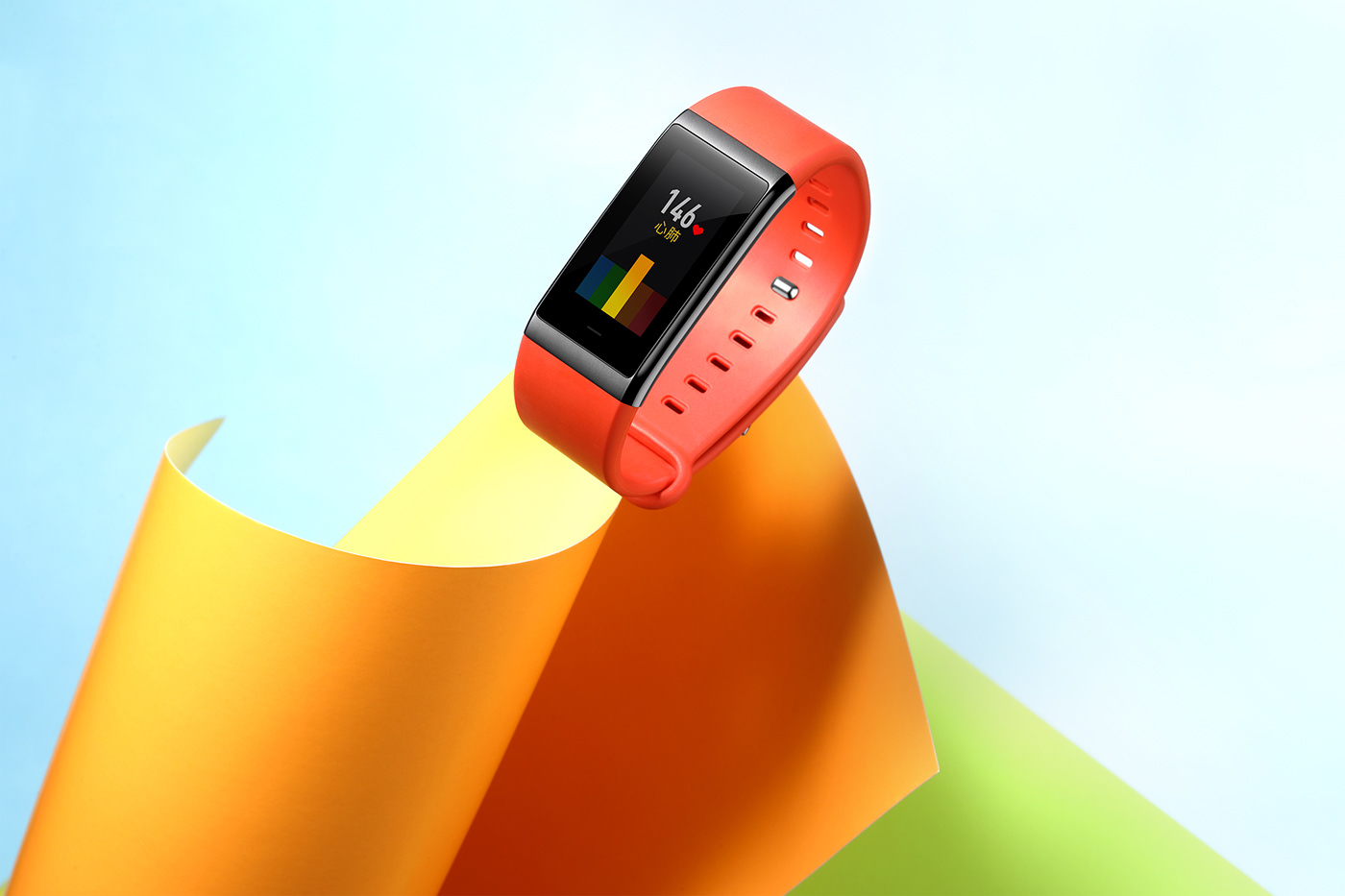 streamline，High durability，Tracking Bracelet，Amazfit Color，