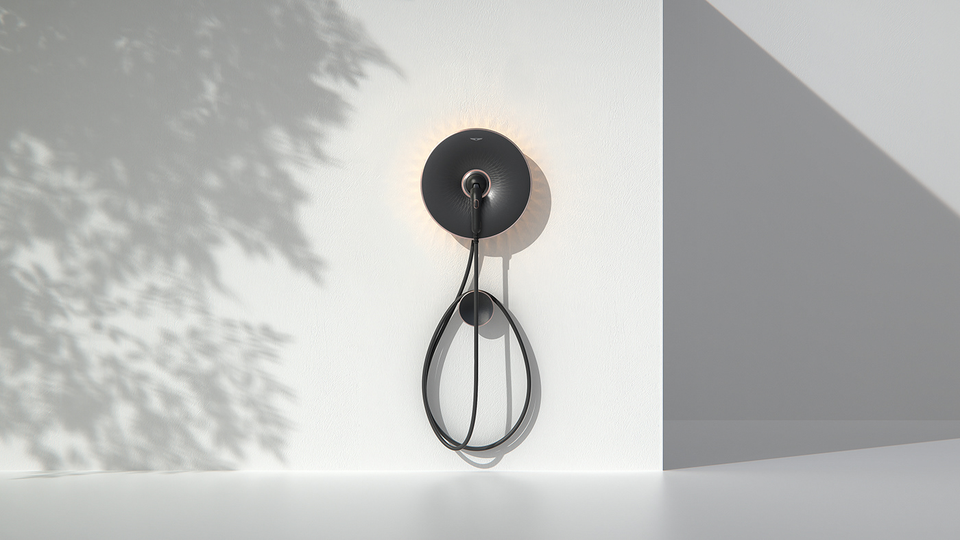 Genesis，Household charger，product design，