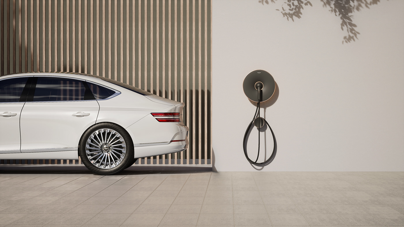 Genesis，Household charger，product design，